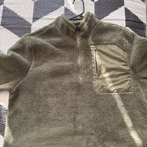 Green Champion C9 fleece